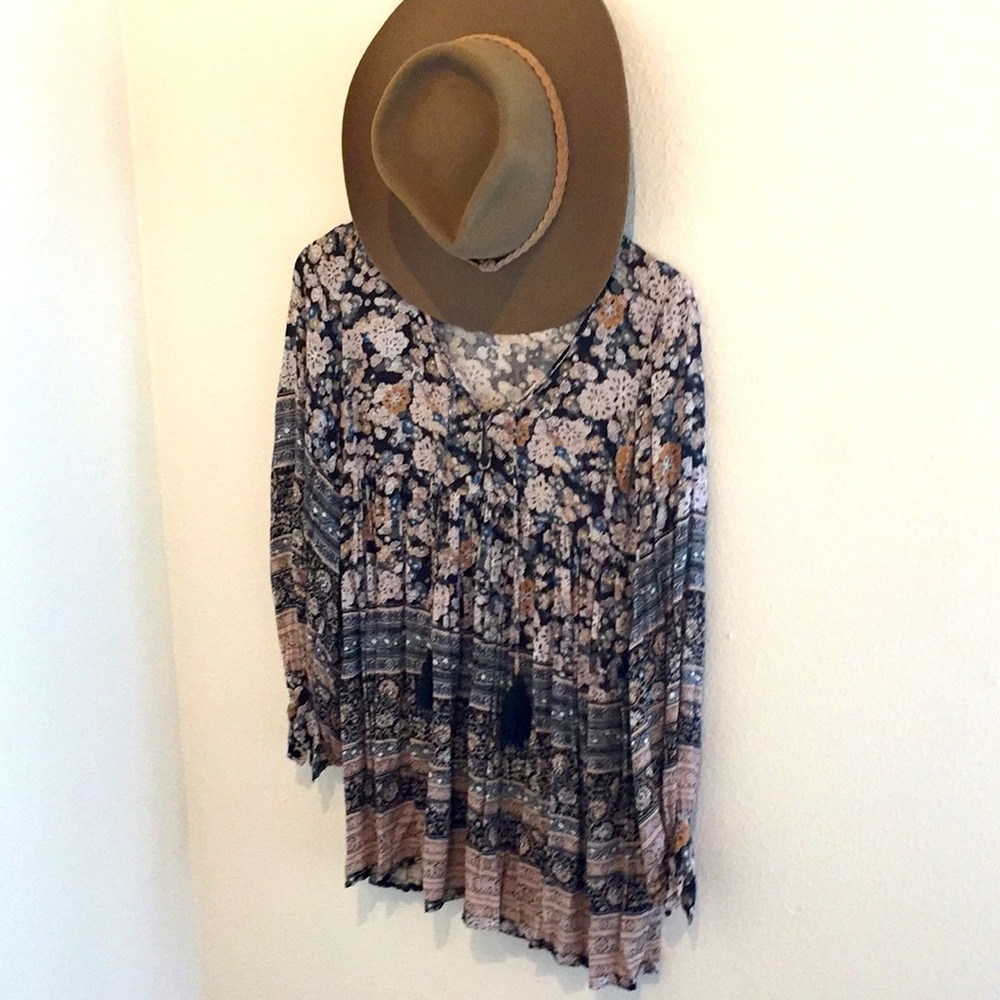 Auguste boho dress nwot
